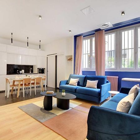 Modern Apartment - 1Br-6P - Ac - Marais 파리 외부 사진