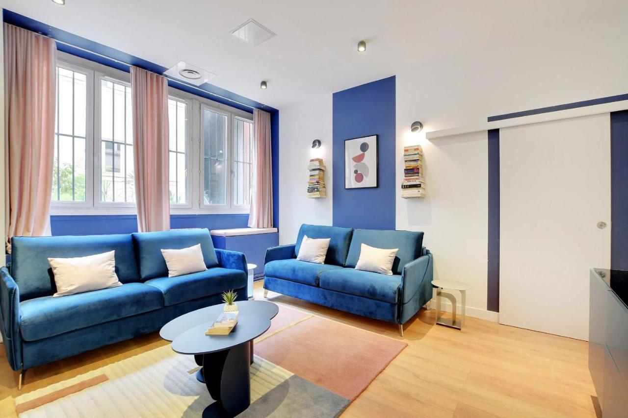 Modern Apartment - 1Br-6P - Ac - Marais 파리 외부 사진