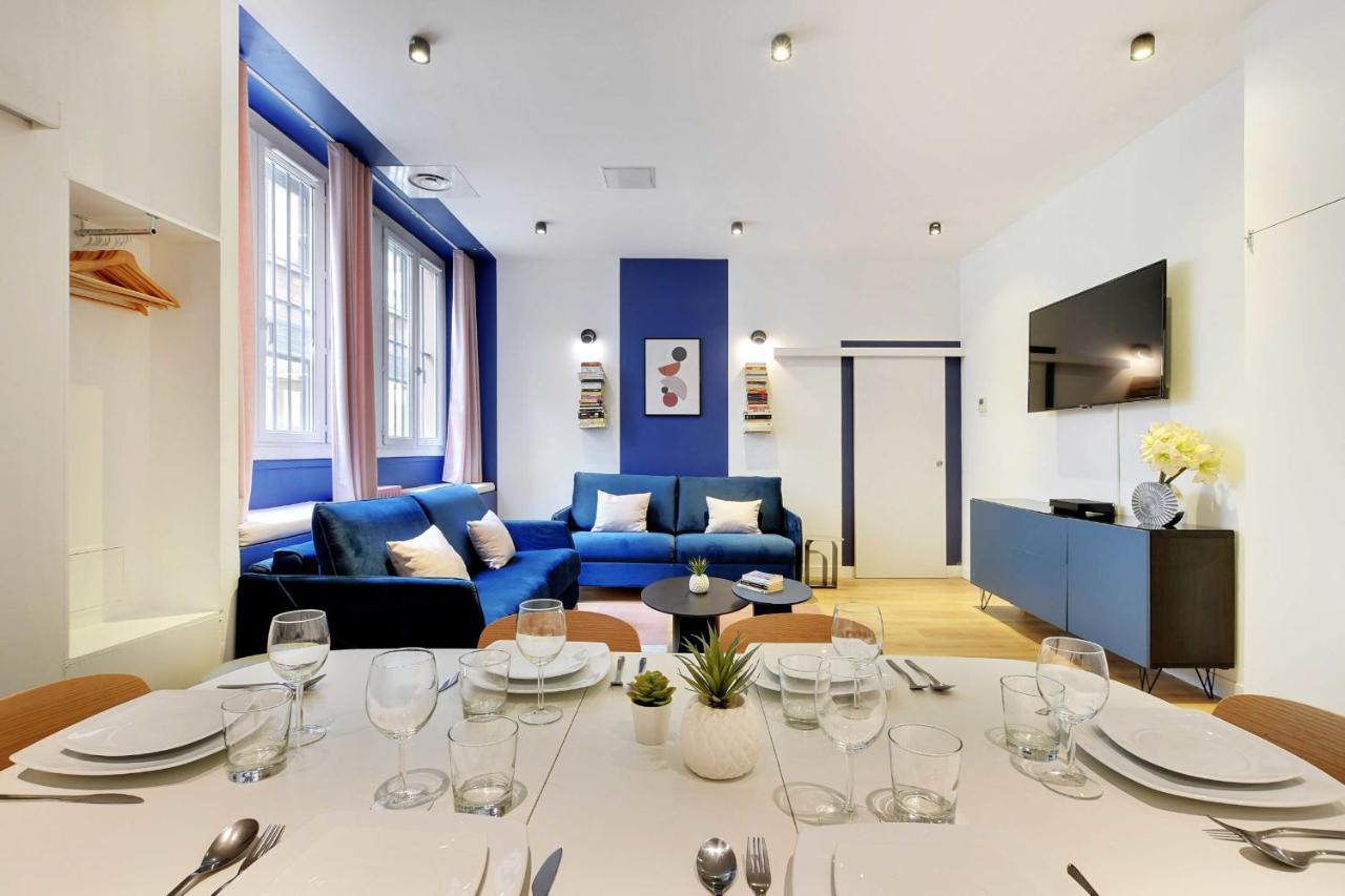 Modern Apartment - 1Br-6P - Ac - Marais 파리 외부 사진