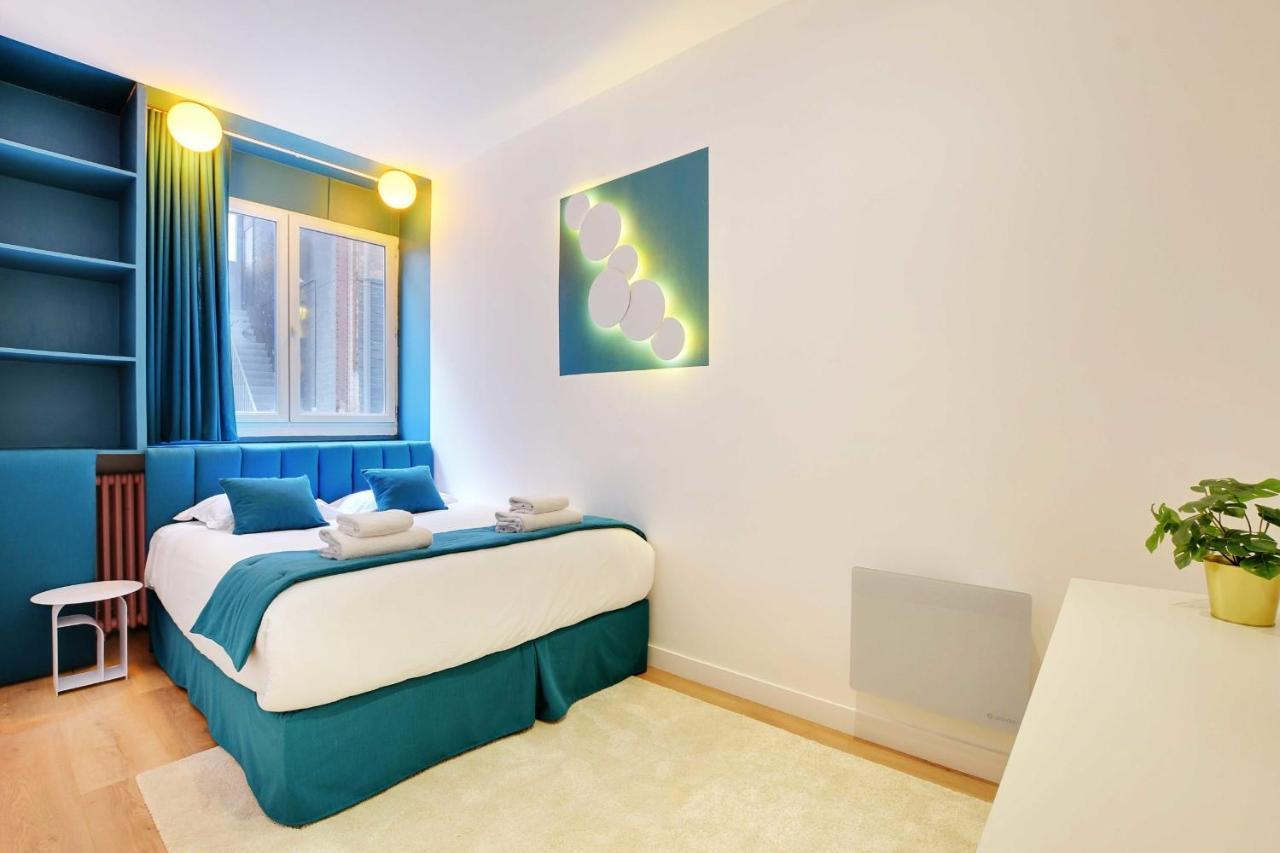 Modern Apartment - 1Br-6P - Ac - Marais 파리 외부 사진