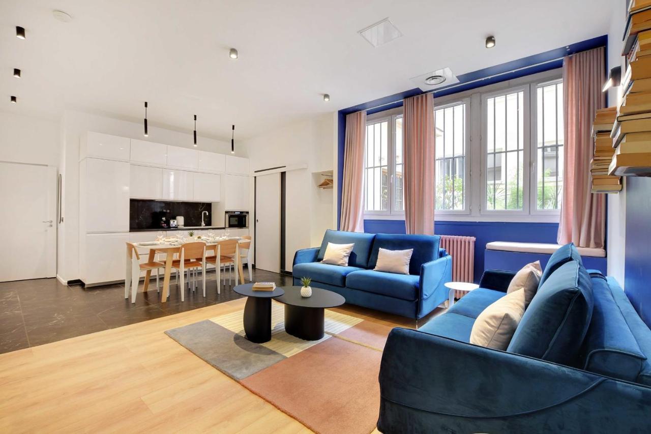 Modern Apartment - 1Br-6P - Ac - Marais 파리 외부 사진
