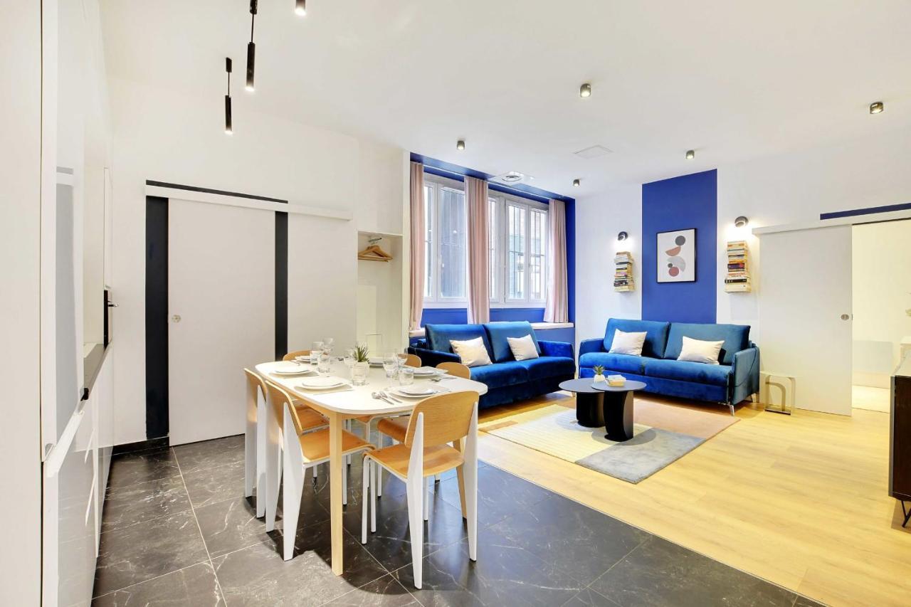 Modern Apartment - 1Br-6P - Ac - Marais 파리 외부 사진