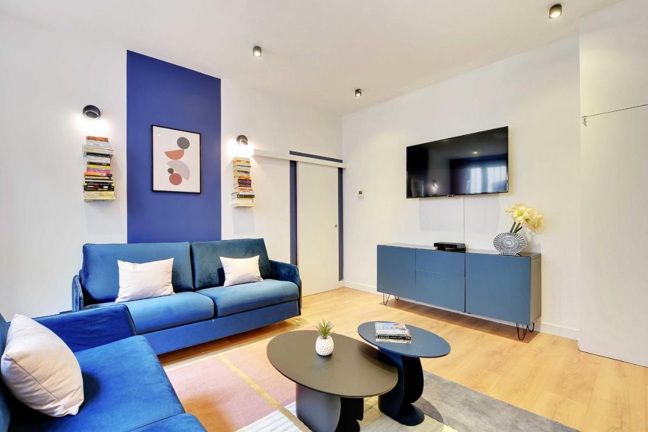 Modern Apartment - 1Br-6P - Ac - Marais 파리 외부 사진