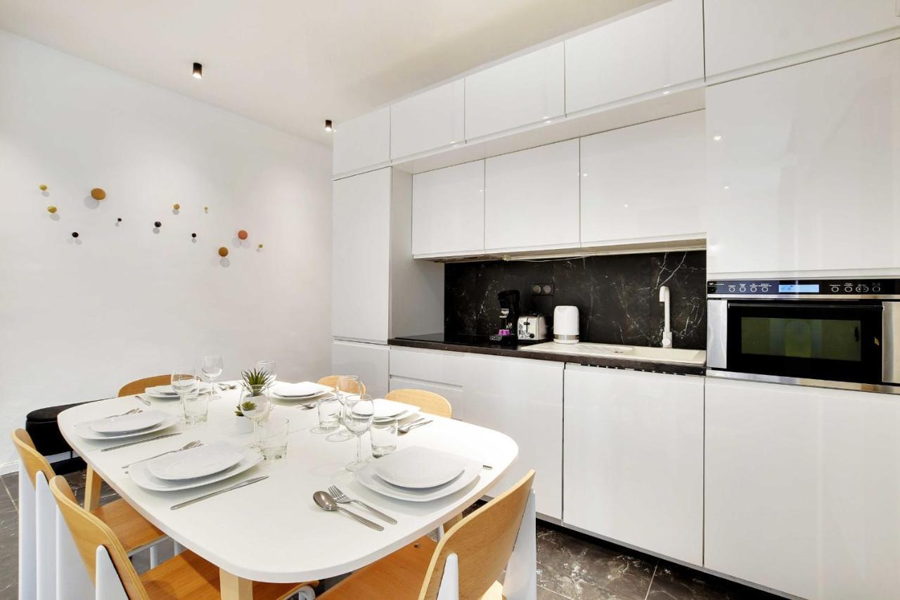 Modern Apartment - 1Br-6P - Ac - Marais 파리 외부 사진
