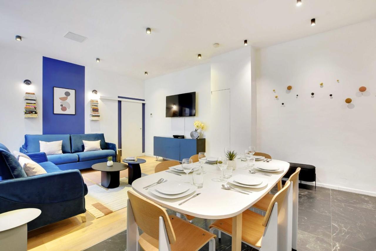 Modern Apartment - 1Br-6P - Ac - Marais 파리 외부 사진